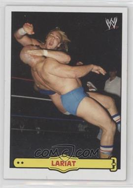 2012 Topps Heritage WWE - Ringside Action #21 - Lariat (Barry Windham)