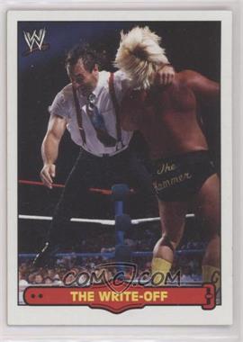 2012 Topps Heritage WWE - Ringside Action #28 - The Write-Off (Irwin R. Schyster)