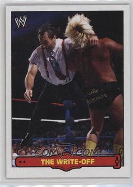 2012 Topps Heritage WWE - Ringside Action #28 - The Write-Off (Irwin R. Schyster)