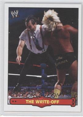 2012 Topps Heritage WWE - Ringside Action #28 - The Write-Off (Irwin R. Schyster)