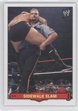 2012 Topps Heritage WWE - Ringside Action #30 - Sidewalk Slam (Big Boss Man)