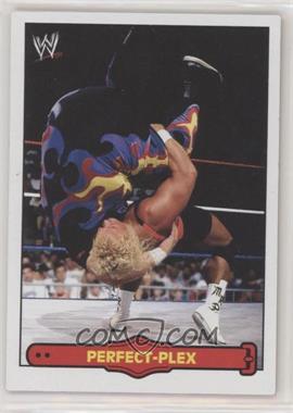 2012 Topps Heritage WWE - Ringside Action #4 - Perfect-Plex (Mr. Perfect)