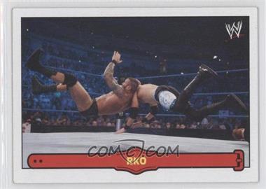 2012 Topps Heritage WWE - Ringside Action #40 - RKO (Randy Orton)