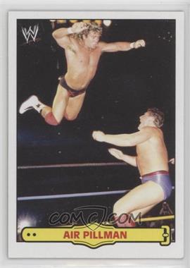 2012 Topps Heritage WWE - Ringside Action #43 - Air Pillman (Brian Pillman)