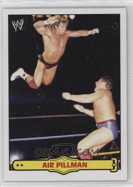 2012 Topps Heritage WWE - Ringside Action #43 - Air Pillman (Brian Pillman)