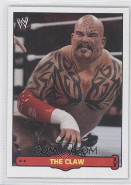 2012 Topps Heritage WWE - Ringside Action #44 - The Claw (Tensai)