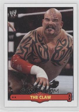 2012 Topps Heritage WWE - Ringside Action #44 - The Claw (Tensai)