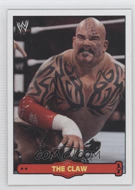 2012 Topps Heritage WWE - Ringside Action #44 - The Claw (Tensai)