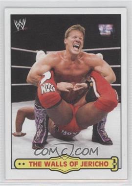 2012 Topps Heritage WWE - Ringside Action #51 - The Walls of Jericho (Chris Jericho)