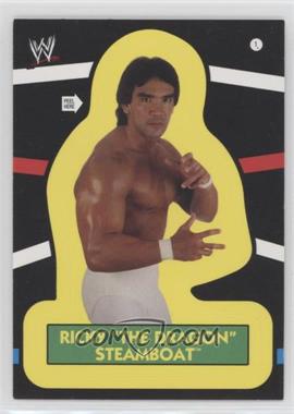 2012 Topps Heritage WWE - Stickers #1 - Ricky "The Dragon" Steamboat [EX to NM]