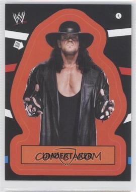 2012 Topps Heritage WWE - Stickers #4 - Undertaker