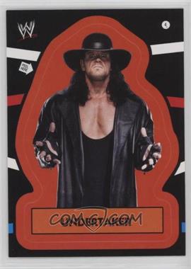 2012 Topps Heritage WWE - Stickers #4 - Undertaker