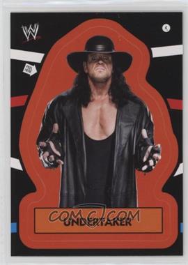 2012 Topps Heritage WWE - Stickers #4 - Undertaker