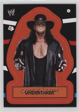 2012 Topps Heritage WWE - Stickers #4 - Undertaker