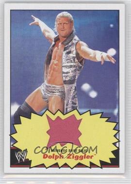 2012 Topps Heritage WWE - Swatch Relics #_DOZI - Dolph Ziggler