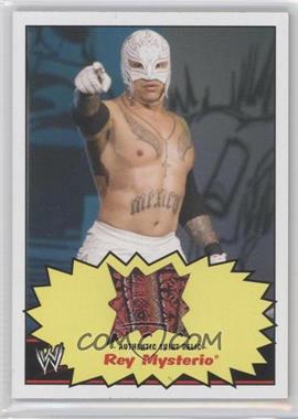 2012 Topps Heritage WWE - Swatch Relics #_REMY - Rey Mysterio