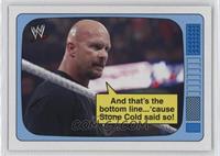 Stone Cold Steve Austin