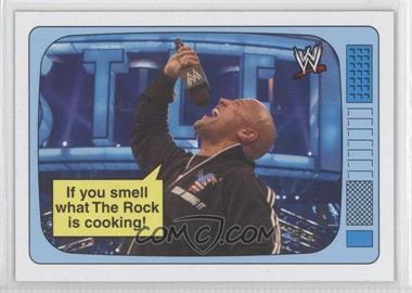 2012 Topps Heritage WWE - The Superstars Speak #11 - The Rock