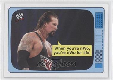 2012 Topps Heritage WWE - The Superstars Speak #13 - Kevin Nash