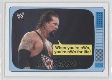 2012 Topps Heritage WWE - The Superstars Speak #13 - Kevin Nash