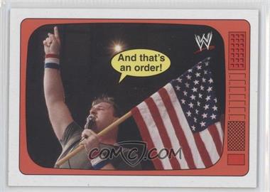 2012 Topps Heritage WWE - The Superstars Speak #20 - Sgt. Slaughter