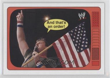 2012 Topps Heritage WWE - The Superstars Speak #20 - Sgt. Slaughter