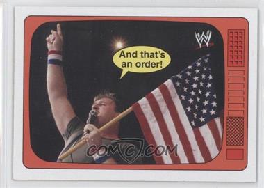 2012 Topps Heritage WWE - The Superstars Speak #20 - Sgt. Slaughter