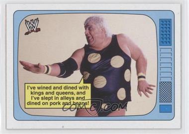 2012 Topps Heritage WWE - The Superstars Speak #7 - Dusty Rhodes