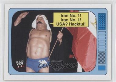 2012 Topps Heritage WWE - The Superstars Speak #9 - The Iron Sheik