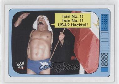 2012 Topps Heritage WWE - The Superstars Speak #9 - The Iron Sheik