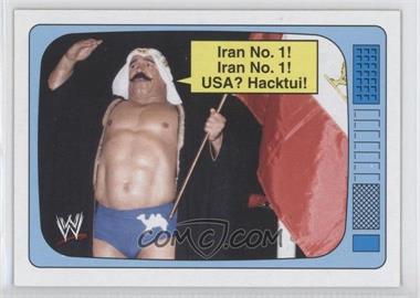 2012 Topps Heritage WWE - The Superstars Speak #9 - The Iron Sheik