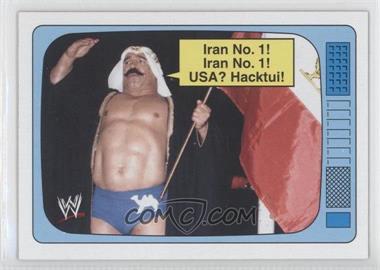 2012 Topps Heritage WWE - The Superstars Speak #9 - The Iron Sheik