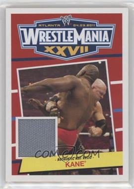 2012 Topps Heritage WWE - Wrestlemania XXVII Mat Relics #_KANE - Kane