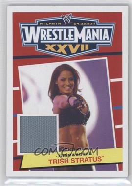 2012 Topps Heritage WWE - Wrestlemania XXVII Mat Relics #_TRST - Trish Stratus