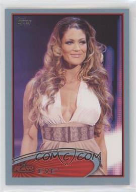 2012 Topps WWE - [Base] - Blue #51 - Eve Torres