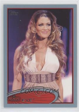 2012 Topps WWE - [Base] - Blue #51 - Eve Torres