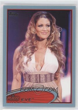 2012 Topps WWE - [Base] - Blue #51 - Eve Torres