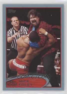 2012 Topps WWE - [Base] - Blue #7 - Mick Foley