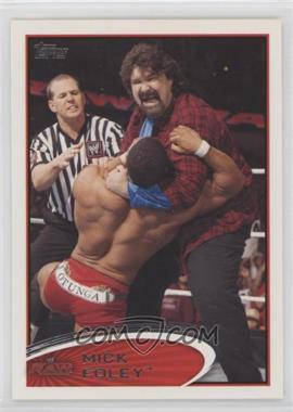 2012 Topps WWE - [Base] - Blue #7 - Mick Foley