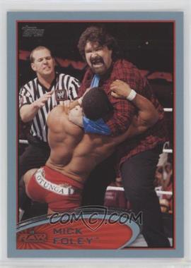 2012 Topps WWE - [Base] - Blue #7 - Mick Foley