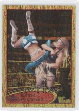 2012 Topps WWE - [Base] - Gold #3 - Beth Phoenix