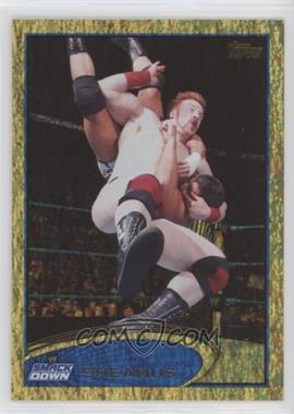 2012 Topps WWE - [Base] - Gold #4 - Sheamus