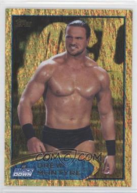 2012 Topps WWE - [Base] - Gold #72 - Drew McIntyre