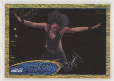 2012 Topps WWE - [Base] - Gold #80 - Tamina Snuka