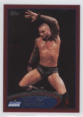 2012 Topps WWE - [Base] - Target Red #2 - Randy Orton