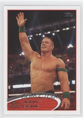 2012 Topps WWE - [Base] #1 - John Cena