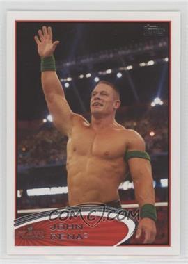 2012 Topps WWE - [Base] #1 - John Cena