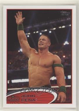 2012 Topps WWE - [Base] #1 - John Cena