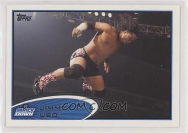 2012 Topps WWE - [Base] #26 - Jimmy Uso