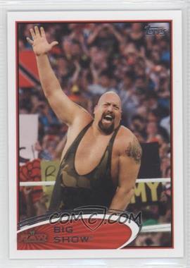 2012 Topps WWE - [Base] #37 - Big Show